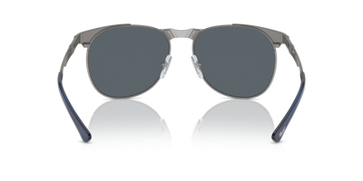 Persol 649 Iron con Montatura Gunmetal e Lenti Blu - Immagine 5