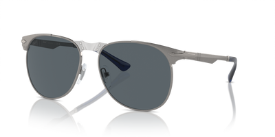 Persol 649 Iron con Montatura Gunmetal e Lenti Blu - Immagine 1