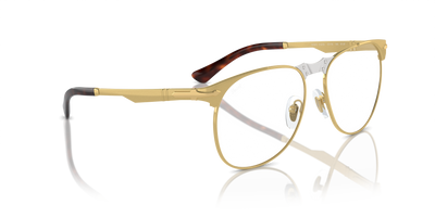 Persol 649 IRON – Transitions avec Monture Or et Verres Brun - Image 3
