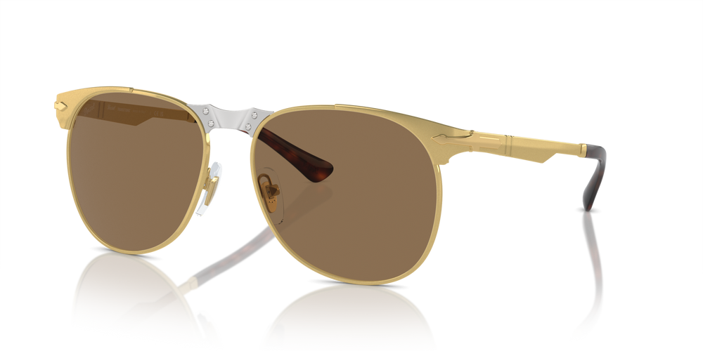 Persol 649 IRON – Transitions with Gold Frame and Brown Lenses - Image 7