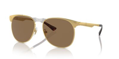 Persol 649 IRON – Transitions with Gold Frame and Brown Lenses - Image 7