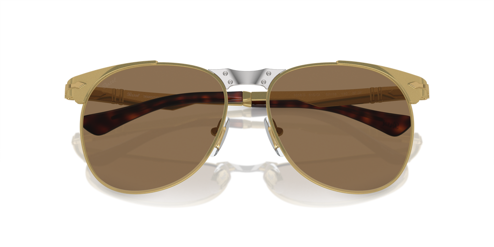 Persol 649 IRON – Transitions with Gold Frame and Brown Lenses - Image 6