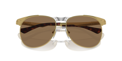 Persol 649 IRON – Transitions with Gold Frame and Brown Lenses - Image 6