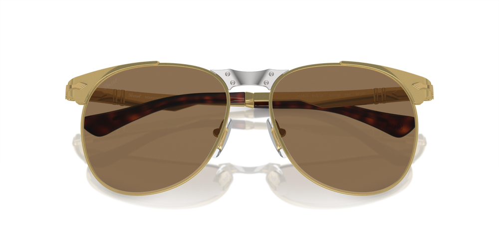 Persol 649 IRON – Transitions with Gold Frame and Brown Lenses - Image 6