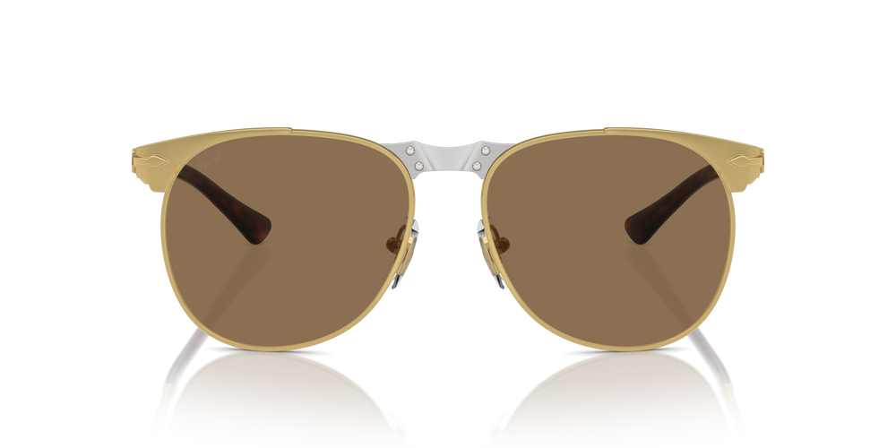 Persol 649 IRON – Transitions avec Monture Or et Verres Brun - Image 8
