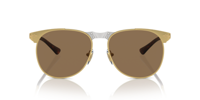 Persol 649 IRON – Transitions avec Monture Or et Verres Brun - Image 8