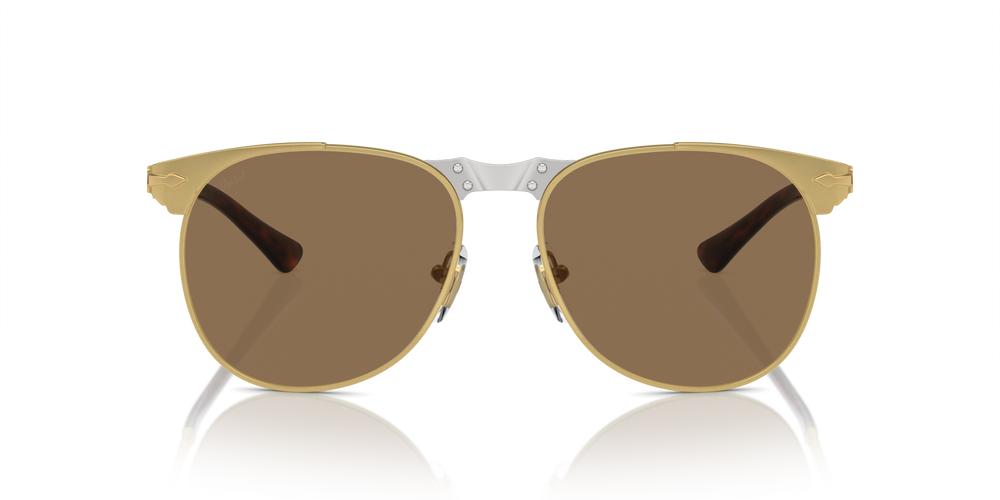 Persol 649 IRON – Transitions with Gold Frame and Brown Lenses - Image 8