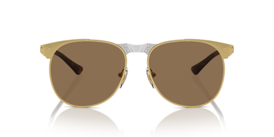 Persol 649 IRON – Transitions with Gold Frame and Brown Lenses - Image 8