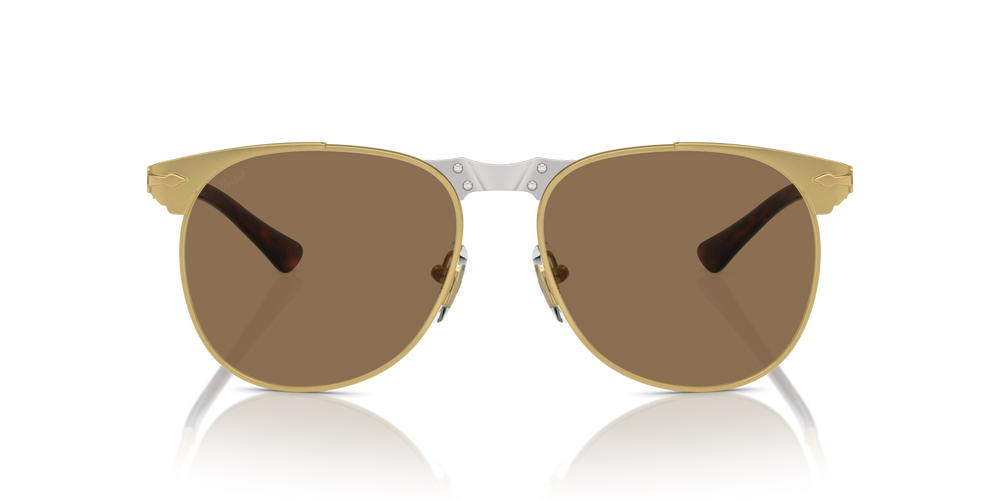Persol 649 IRON – Transitions with Gold Frame and Brown Lenses - Image 8
