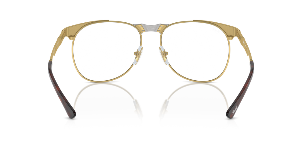 Persol 649 IRON – Transitions con Montura Oro y Lentes Marrón - Imagen 5
