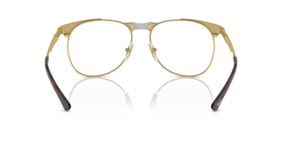 Persol 649 IRON – Transitions con Montura Oro y Lentes Marrón - Imagen 5
