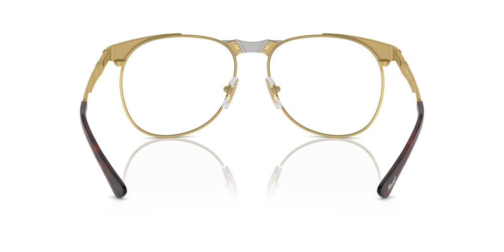 Persol 649 IRON – Transitions avec Monture Or et Verres Brun - Image 5
