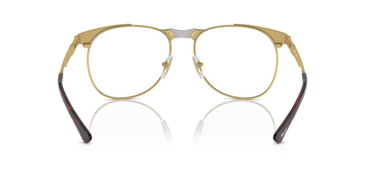 Persol 649 IRON – Transitions avec Monture Or et Verres Brun - Image 5