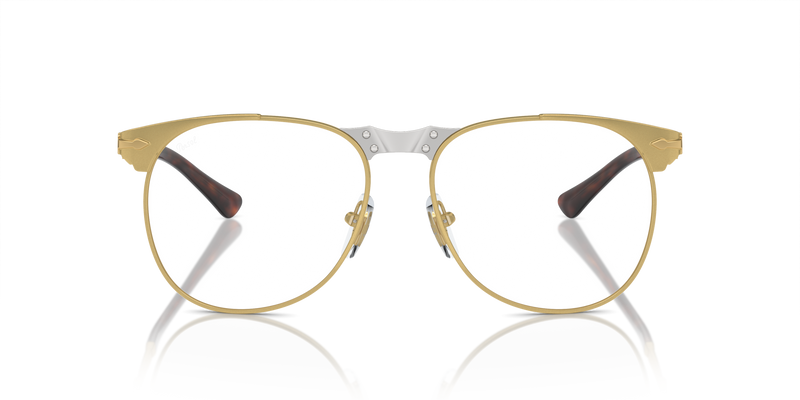 Visit 649 IRON – Transitions with Gold Frame and Brown Lenses