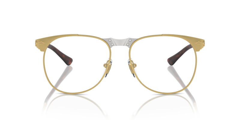 Visit 649 IRON – Transitions with Gold Frame and Brown Lenses