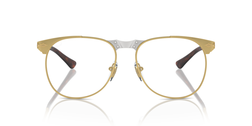 Persol 649 IRON – Transitions avec Monture Or et Verres Brun - Image 2