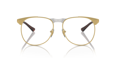 Persol 649 IRON – Transitions avec Monture Or et Verres Brun - Image 2