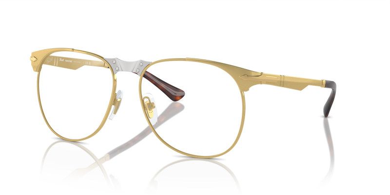 Visitar 649 IRON – Transitions con Montura Oro y Lentes Marrón