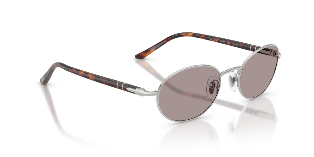 Persol Ida with Silver Frame and Violet Lenses - Image 3