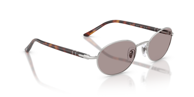 Persol Ida with Silver Frame and Violet Lenses - Image 3