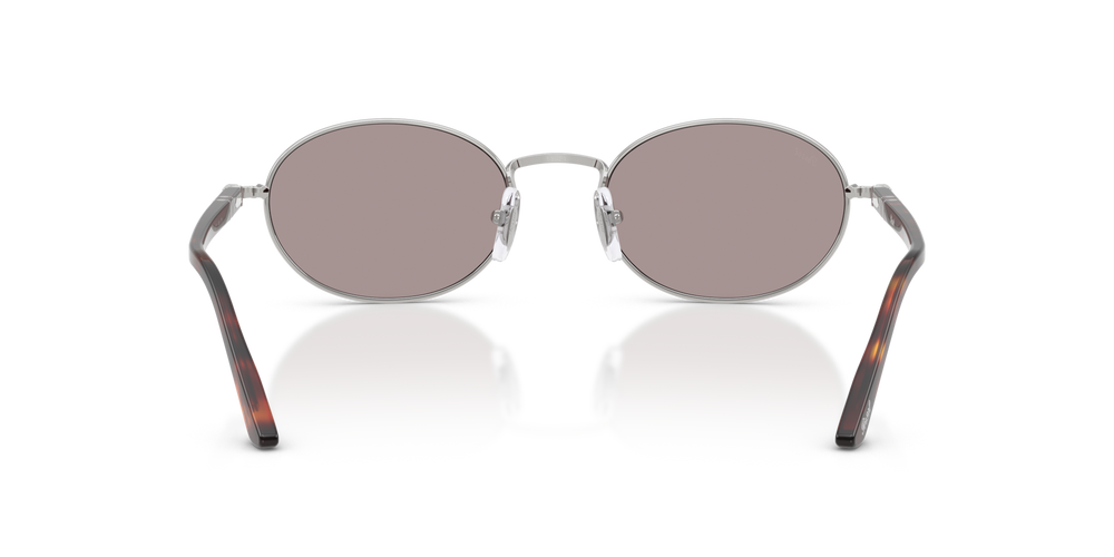 Persol Ida with Silver Frame and Violet Lenses - Image 5