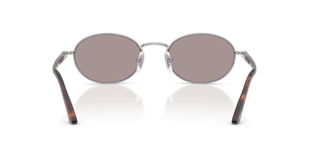 Persol Ida mit Silber Gestell und Violett Gläsern - Bild 5