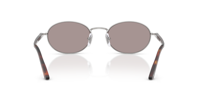 Persol Ida mit Silber Gestell und Violett Gläsern - Bild 5