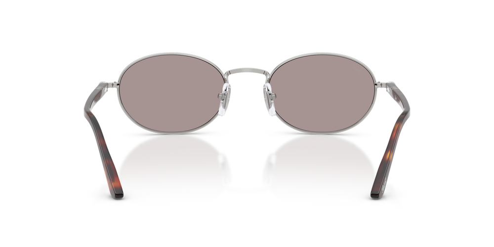 Persol Ida mit Silber Gestell und Violett Gläsern - Bild 5