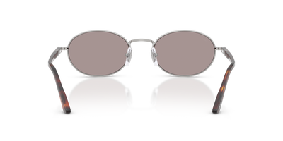 Persol Ida mit Silber Gestell und Violett Gläsern - Bild 5