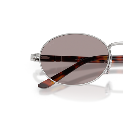 Persol Ida with Silver Frame and Violet Lenses – Variant Image