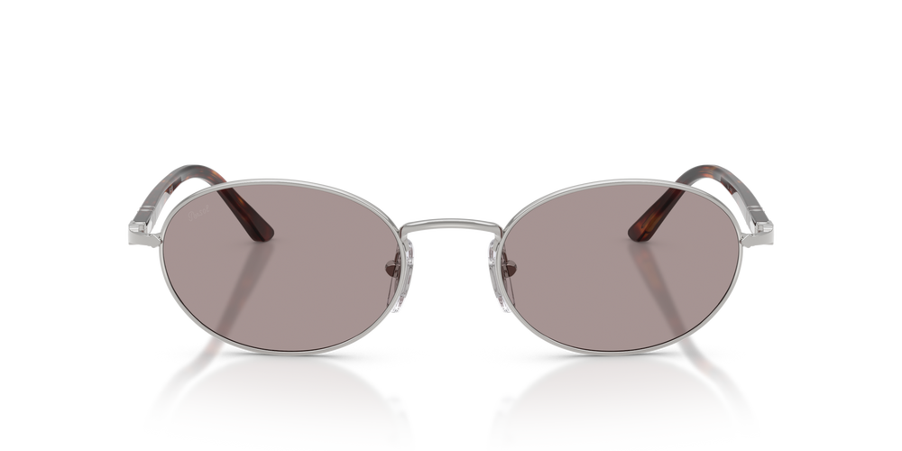 Persol Ida with Silver Frame and Violet Lenses - Image 2