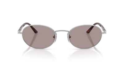Persol Ida with Silver Frame and Violet Lenses - Image 2