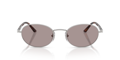 Persol Ida with Silver Frame and Violet Lenses - Image 2