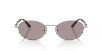 Persol Ida mit Silber Gestell und Violett Gläsern - Bild 2