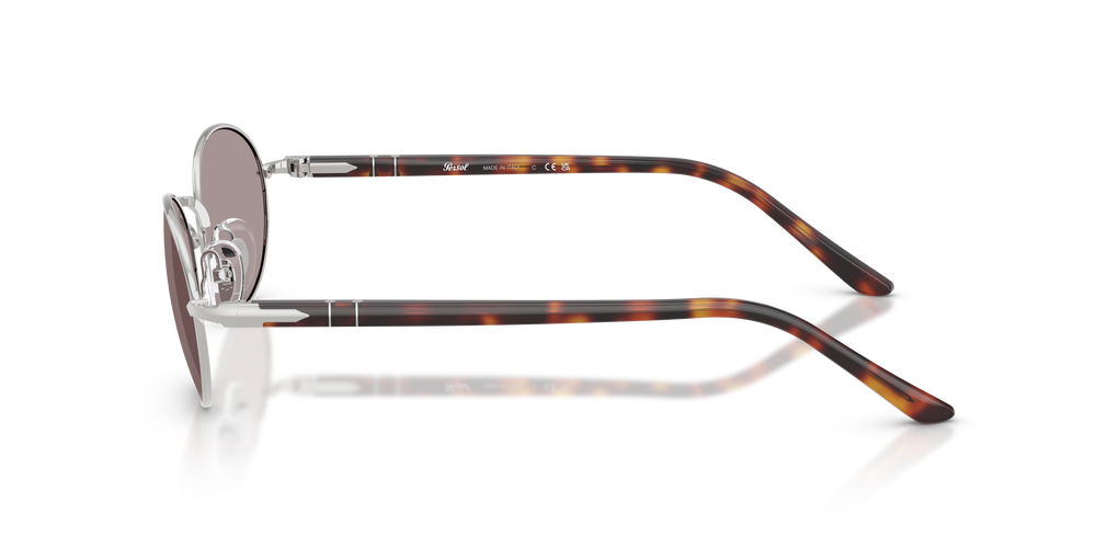 Persol Ida mit Silber Gestell und Violett Gläsern - Bild 4
