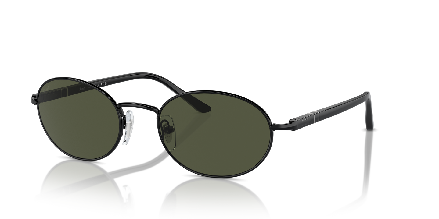 Persol Ida con Montatura Nero e Lenti Verde - Immagine 1