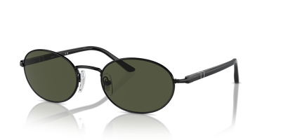 Persol Ida con Montatura Nero e Lenti Verde - Immagine 1
