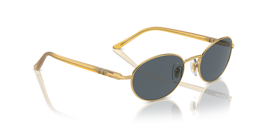 Persol Ida con Montatura Oro e Lenti Blu - Immagine 3