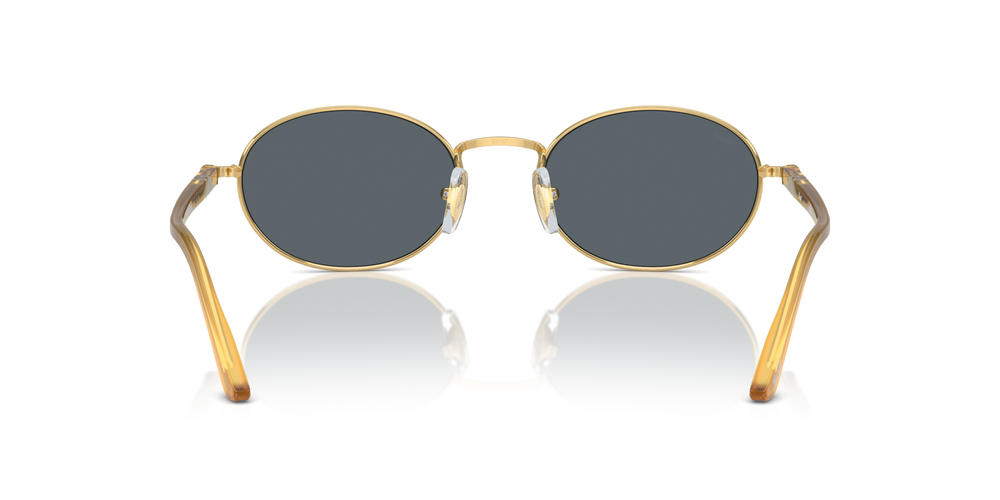 Persol Ida with Gold Frame and Blue Lenses - Image 5