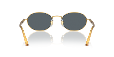 Persol Ida with Gold Frame and Blue Lenses - Image 5