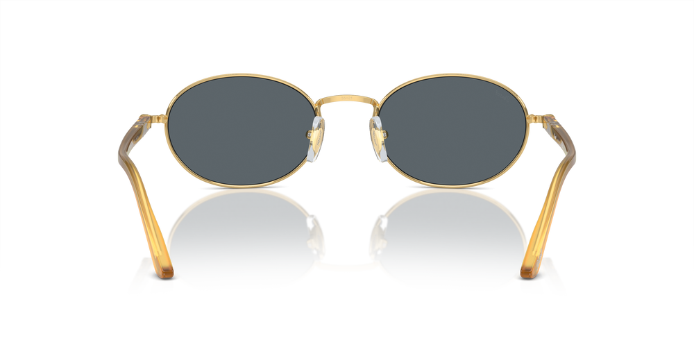 Persol Ida con Montatura Oro e Lenti Blu - Immagine 5