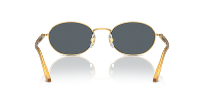 Persol Ida con Montatura Oro e Lenti Blu - Immagine 5