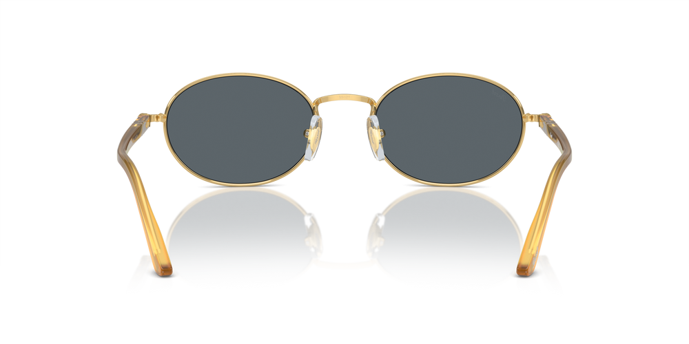Persol Ida with Gold Frame and Blue Lenses - Image 5