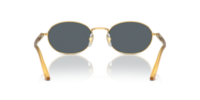 Persol Ida with Gold Frame and Blue Lenses - Image 5