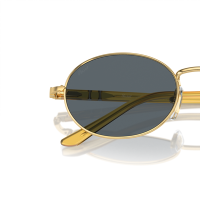 Persol Ida with Gold Frame and Blue Lenses – Variant Image
