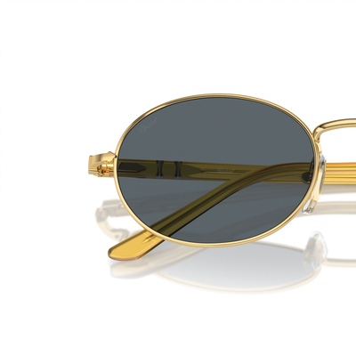 Persol Ida con Montatura Oro e Lenti Blu – Immagine variante