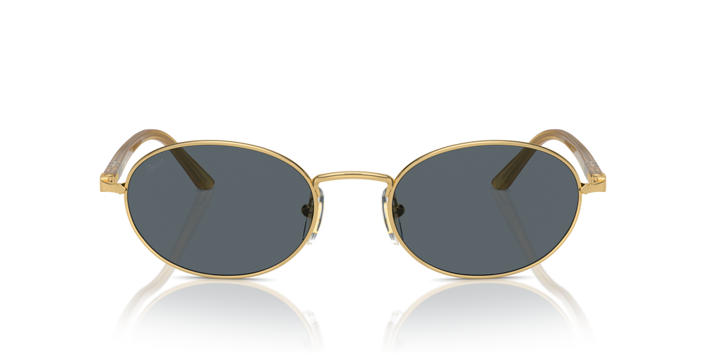 Persol Ida with Gold Frame and Blue Lenses - Image 2