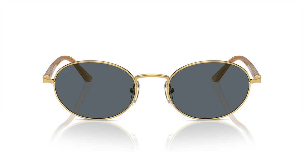 Persol Ida con Montatura Oro e Lenti Blu - Immagine 2