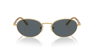 Persol Ida con Montatura Oro e Lenti Blu - Immagine 2