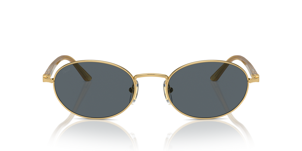 Persol Ida with Gold Frame and Blue Lenses - Image 2